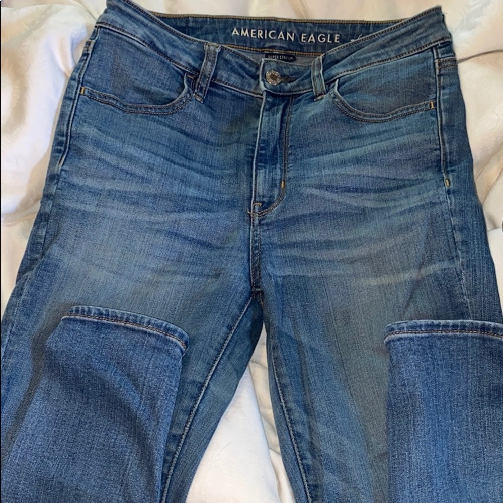 American eagle skinny jeans size 6